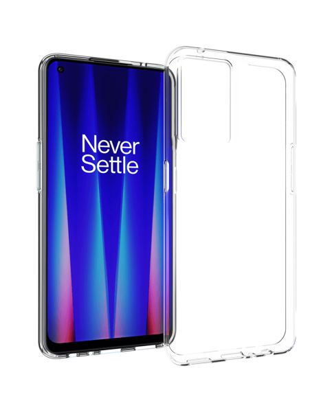 TPU Clear Cover für das OnePlus Nord CE 2 5G - Transparent