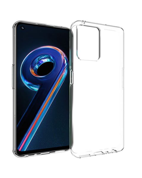 Accezz Clear Backcover Realme 9 Pro - Transparant / Transparent