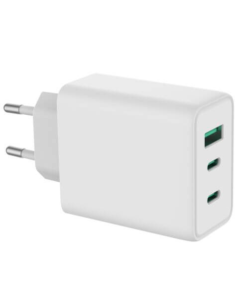 Power Pro Gan Ultra Fast Wall Charger - 65W - Weiß