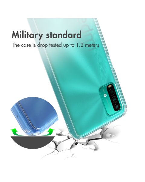 Xtreme Impact Case für das Xiaomi Redmi 9T - Transparent
