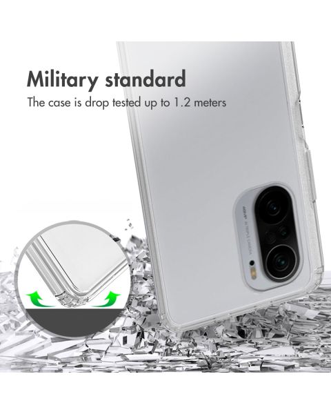 Xtreme Impact Case für das  Xiaomi Poco F3 - Transparent
