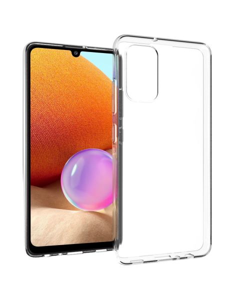 TPU Clear Cover für das Samsung Galaxy A32 (4G) - Transparent