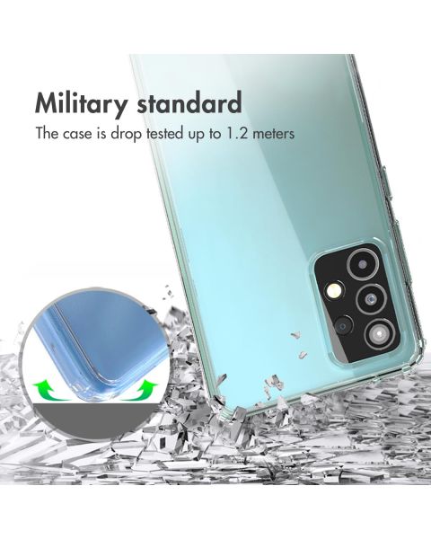 Rugged Xtreme Case für das Samsung Galaxy A52(S) (5G/4G) - Transparent