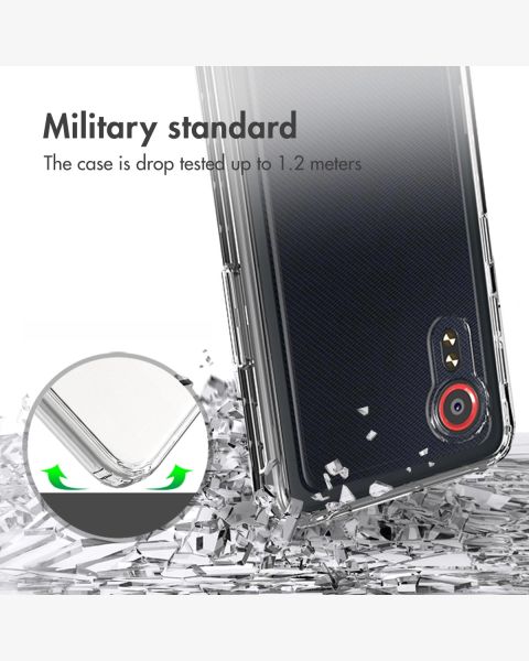 Xtreme Impact Case für das Samsung Galaxy Xcover 5 - Transparent