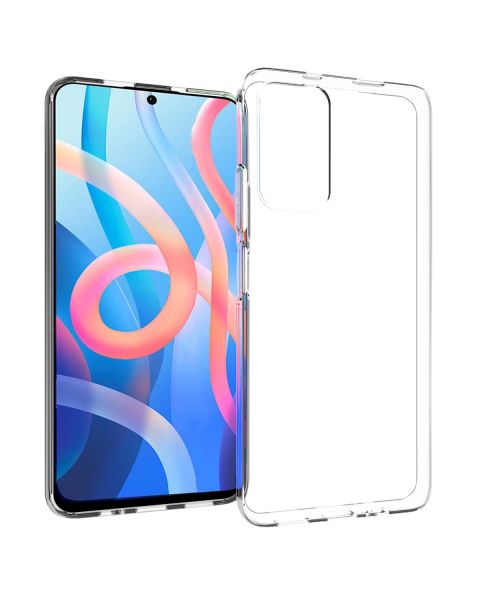 TPU Clear Cover für das Xiaomi Poco M4 Pro 5G - Transparent