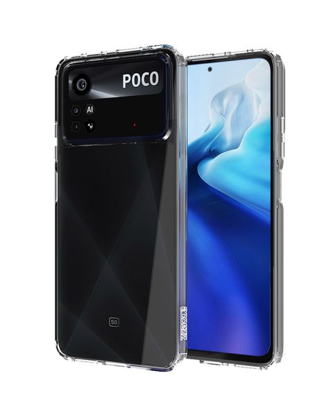 Xtreme Impact Case für das Xiaomi Poco M4 Pro 5G - Transparent