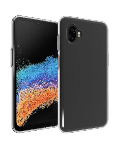TPU Clear Cover für das Samsung Galaxy Xcover 6 Pro - Transparent