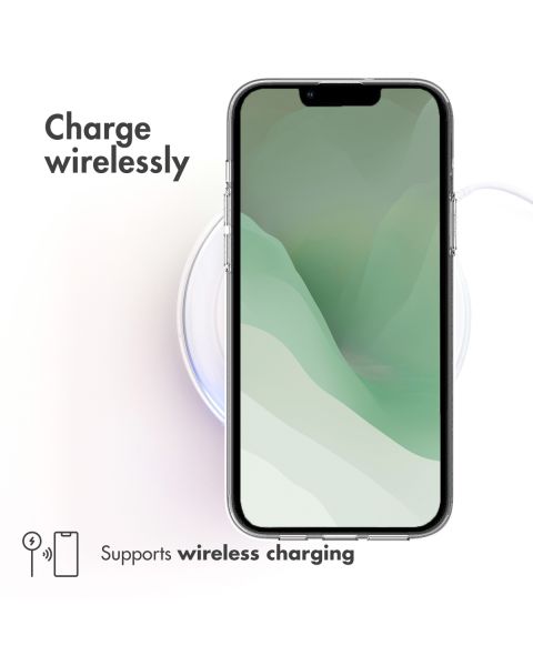TPU Clear Cover für das iPhone 14 Plus - Transparent