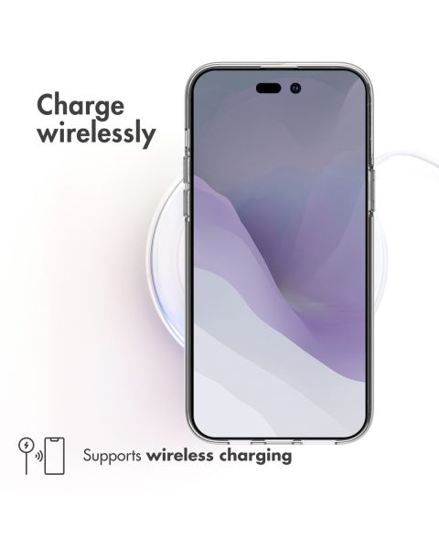 TPU Clear Cover für das iPhone 14 Pro Max - Transparent