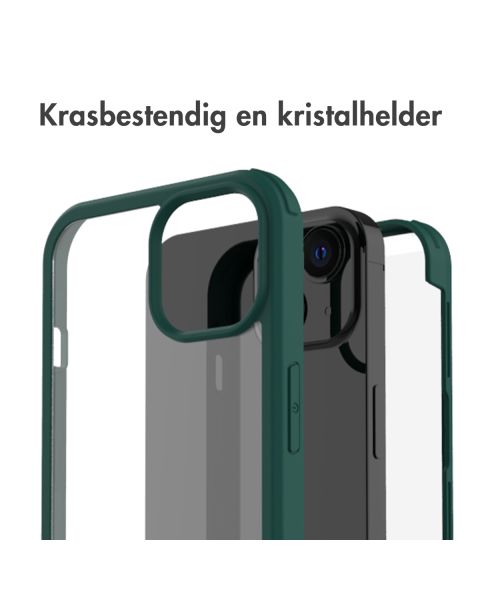 360° Rundumschutzhülle für das iPhone 14 - Grün