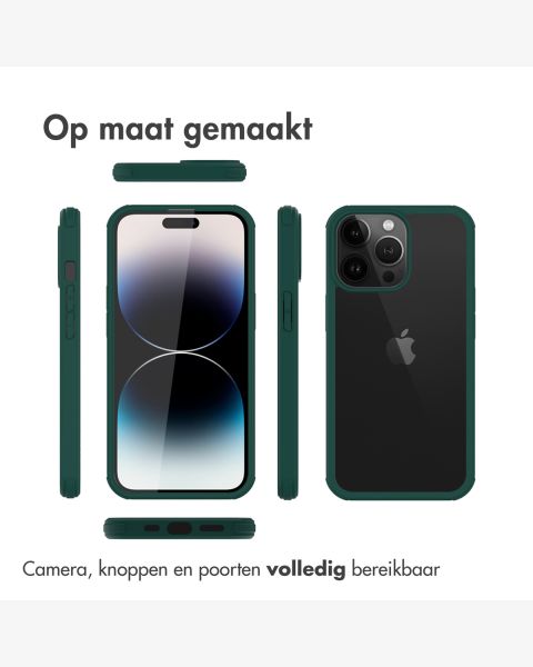 360° Rundumschutzhülle für das iPhone 14 Pro Max - Grün