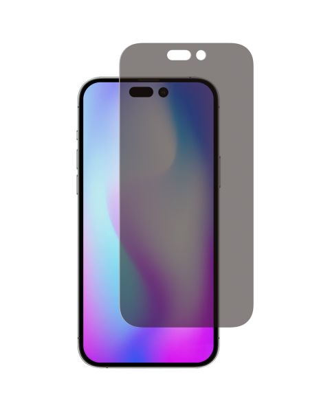 Screen Protector Privacy Glas für das iPhone 14 Pro