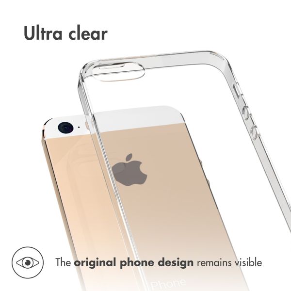 Xtreme Impact Backcover für das iPhone 5 / 5s / SE - Transparent