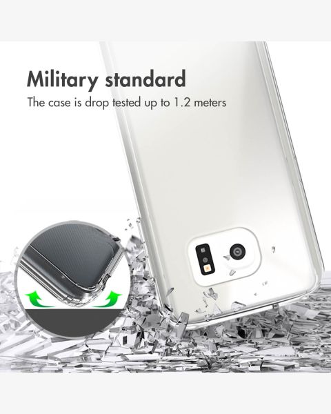 Xtreme Impact Backcover für das Samsung Galaxy S7 - Transparent