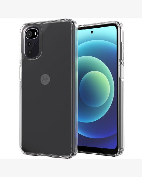 Xtreme Impact Backcover für das Motorola Moto G22 - Transparent