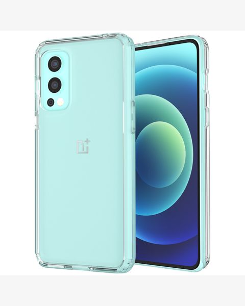 Xtreme Impact Backcover für das OnePlus Nord 2 - Transparent