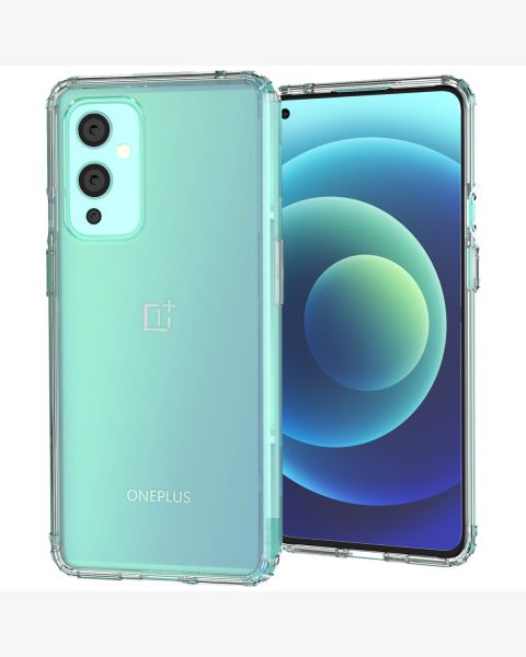 Xtreme Impact Backcover für das OnePlus 9 - Transparent