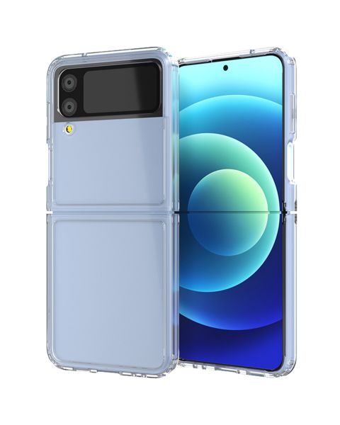 Xtreme Impact Backcover für das Samsung Galaxy Z Flip 4 - Transparent