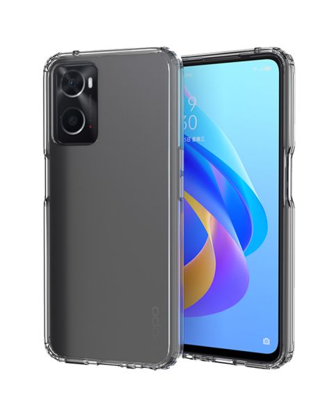 Xtreme Impact Backcover für das Oppo A96 - Transparent