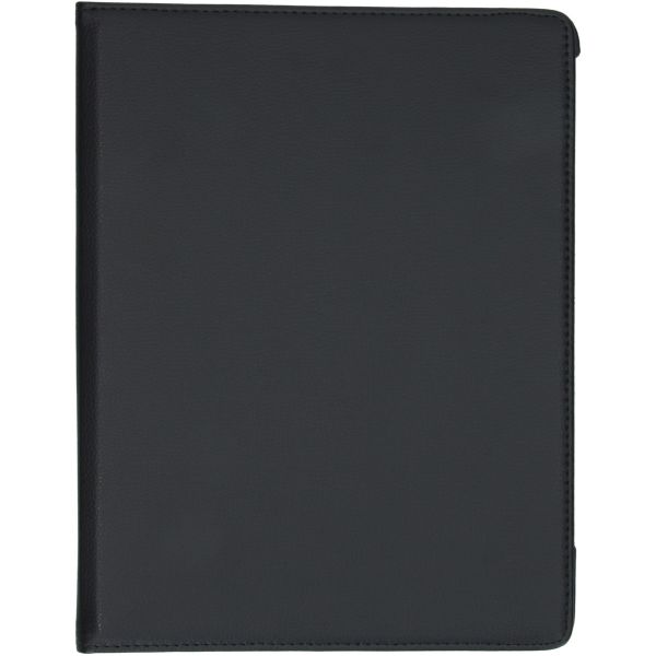 Accezz 360° draaibare Bookcase iPad Pro 12.9 (2020 / 2021 / 2022) - Zwart / Schwarz / Black