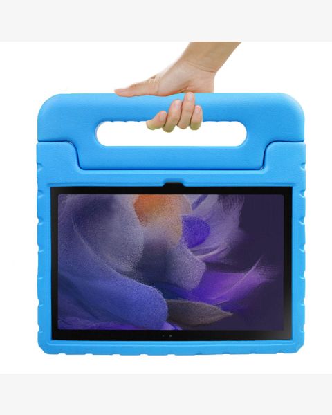 Accezz Kidsproof Backcover met handvat Galaxy Tab A8 - Blauw / Blau / Blue