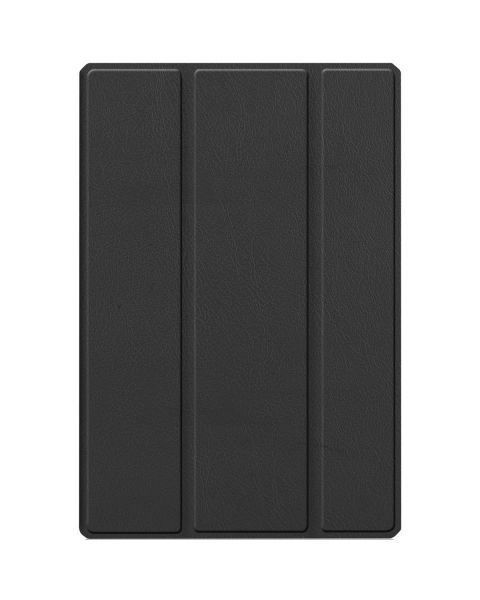 Accezz Trifold Bookcase Samsung Galaxy Tab A8 - Zwart / Schwarz / Black