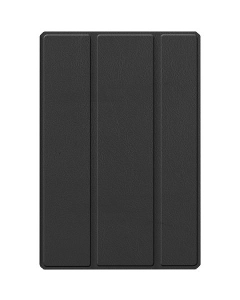 Accezz Trifold Bookcase Samsung Galaxy Tab A8 - Zwart / Schwarz / Black