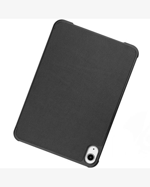 Accezz Trifold Bookcase iPad Mini 6 (2021) - Zwart / Schwarz / Black