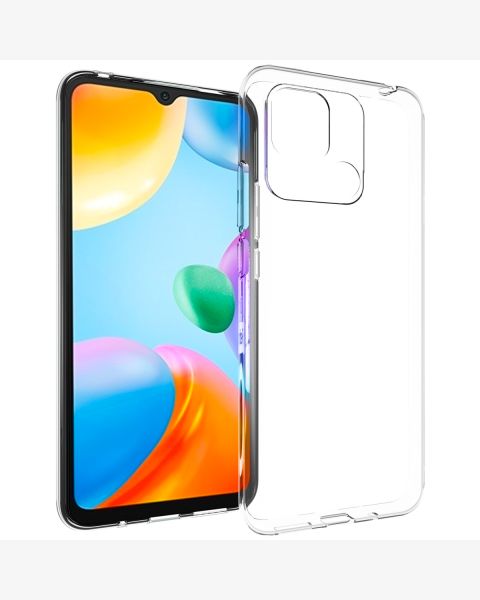 TPU Clear Cover für das Xiaomi Redmi 10C - Transparent