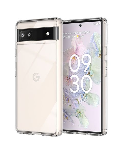 Xtreme Impact Backcover für das Google Pixel 6a - Transparent
