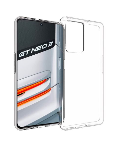 TPU Clear Cover für das Realme GT Neo 3 - Transparent