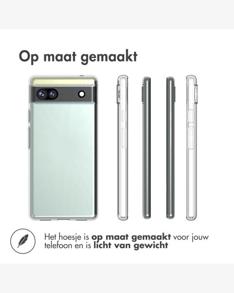 TPU Clear Cover für das Motorola Edge 30 Pro / Edge Plus (2022) - Transparent
