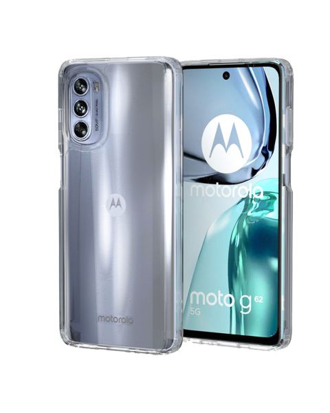 Xtreme Impact Case für das Motorola Moto G62 - Transparent