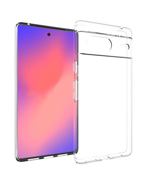 TPU Clear Cover für das Google Pixel 7 - Transparent