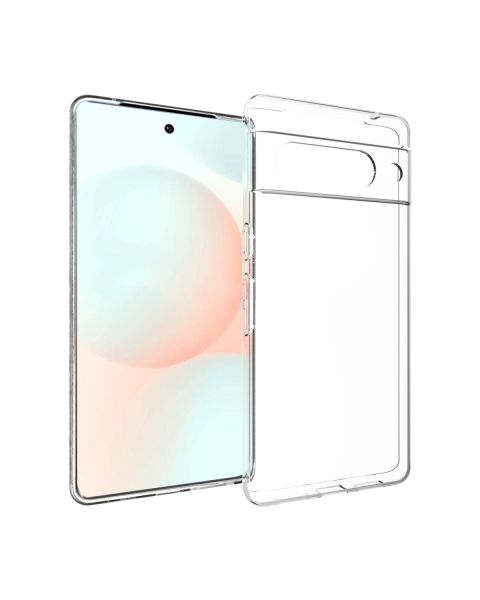 Accezz Clear Backcover Google Pixel 7 Pro - Transparant / Transparent