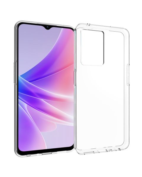 TPU Clear Cover für das Oppo A77 - Transparent