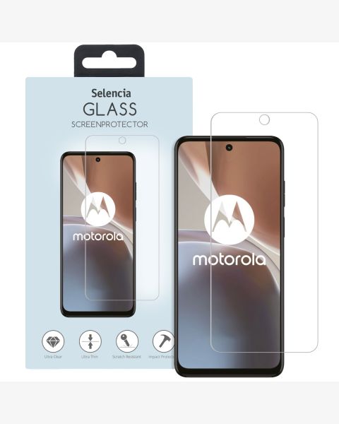 Displayschutz aus gehärtetem Glas für das Motorola Moto G32