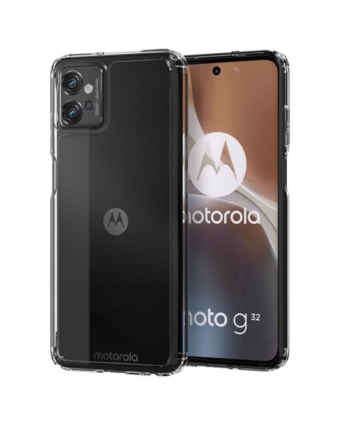 Xtreme Impact Case für das Motorola Moto G32 - Transparent