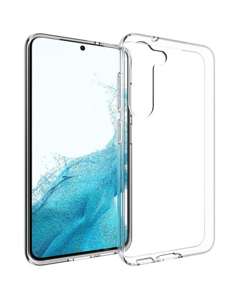 TPU Clear Cover für das Samsung Galaxy S23 - Transparent