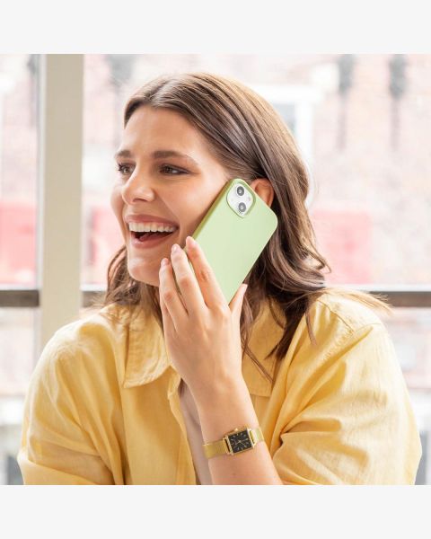 Liquid Silikoncase für das Google Pixel 7 - Grün