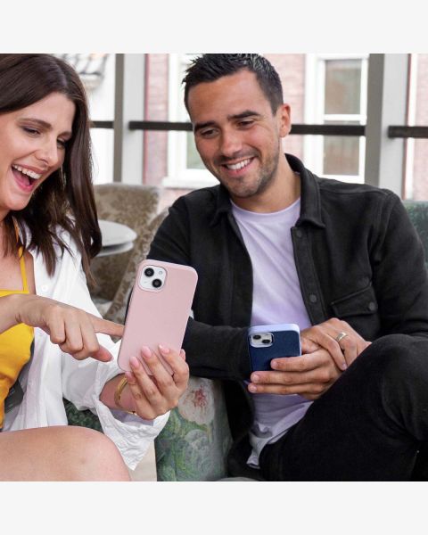 Liquid Silikoncase für das Google Pixel 7 Pro - Dunkelblau