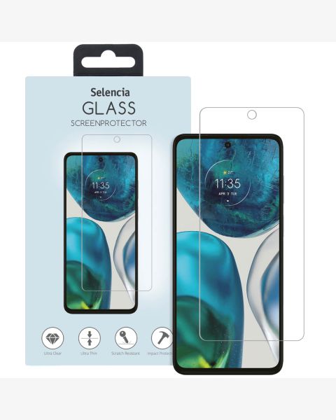 Displayschutz aus gehärtetem Glas für das Motorola Moto G72