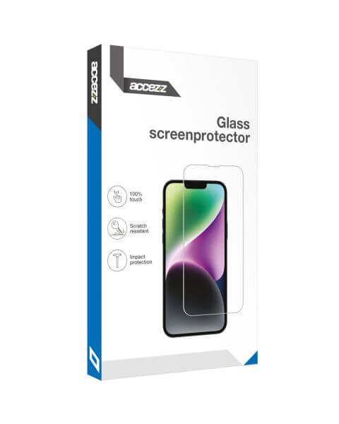 Accezz Gehard Glas Screenprotector voor de iPhone 13 / 13 Pro / 14