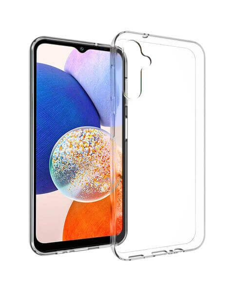 TPU Clear Cover für das Samsung Galaxy A14 (5G) - Transparent