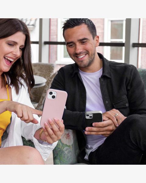 Liquid Silikoncase für das Samsung Galaxy A14 (5G) - Schwarz