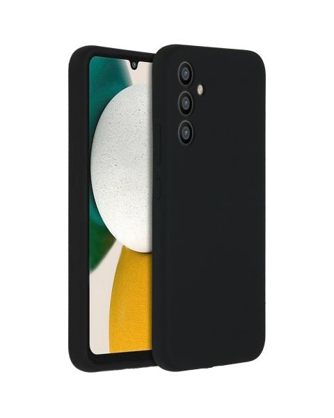 Liquid Silikoncase für das Samsung Galaxy A34 (5G) - Schwarz