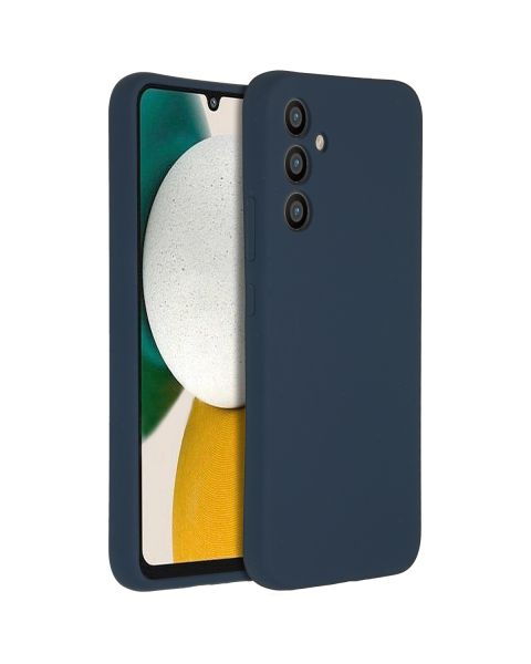 Liquid Silikoncase für das Samsung Galaxy A34 (5G) - Dunkelblau