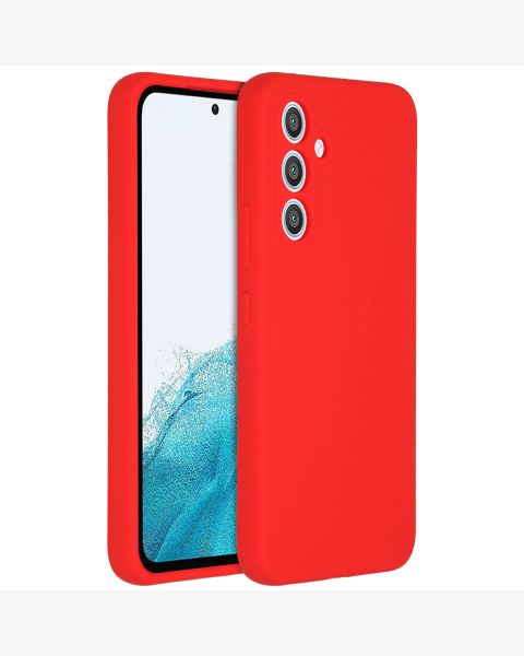 Liquid Silikoncase für das Samsung Galaxy A54 (5G) - Rot