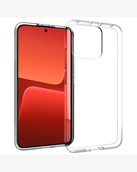 TPU Clear Cover Transparent für das Xiaomi 13 - Transparent