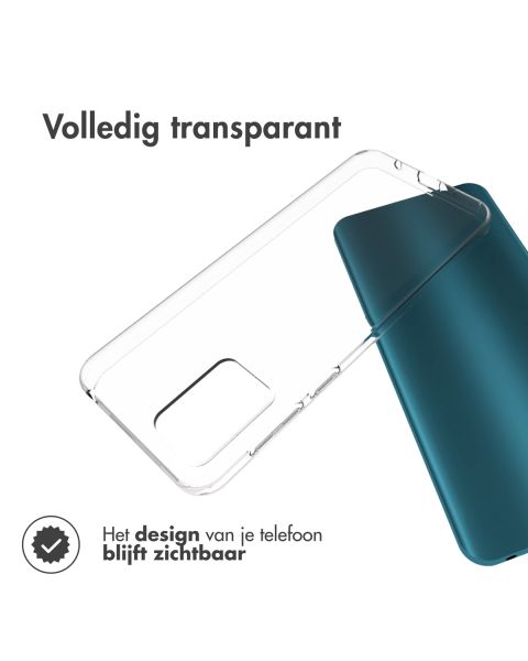 TPU Clear Cover für das Motorola Moto E13 - Transparent